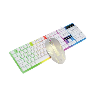 Picture of Revenger RKM-24G Black Wired Gaming Keyboard & Mouse Combo