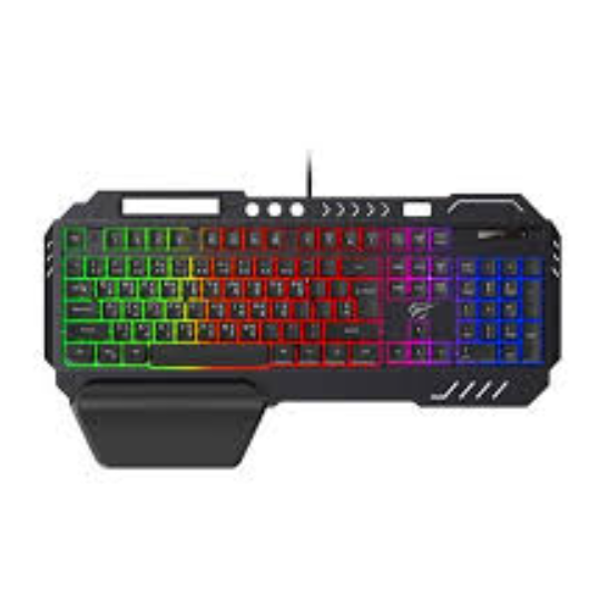 Picture of Havit KB838L Wired Black Multimedia Keyboard