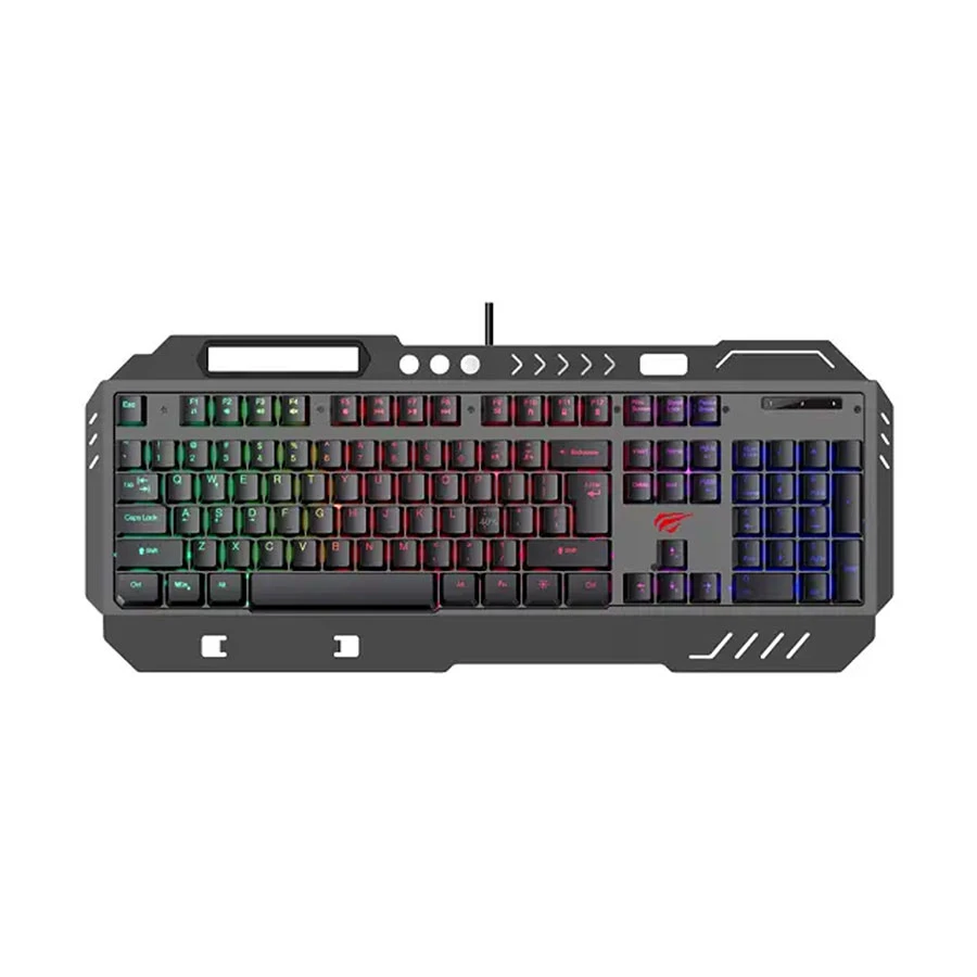 Picture of Havit KB838L Wired Black Multimedia Keyboard