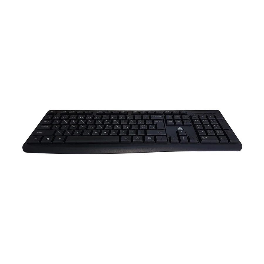 Picture of Golden Field GF-KM605W Black Wireless Keyboard & Mouse Combo With Bangla