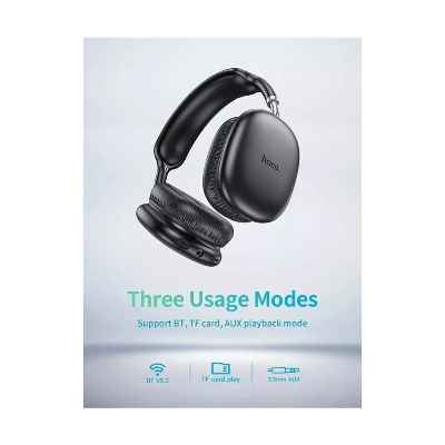 Picture of Hoco W35 Air Black Bluetooth Headphone