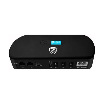 Picture of Pc Power 8800mAh Mini DC UPS #PCMU1018LCD