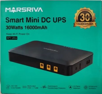 Picture of Marsriva KP1 Ultra New 16000mAh Mini DC UPS