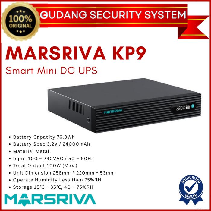 Picture of MARSRIVA KP9 24000mAh Mini DC UPS