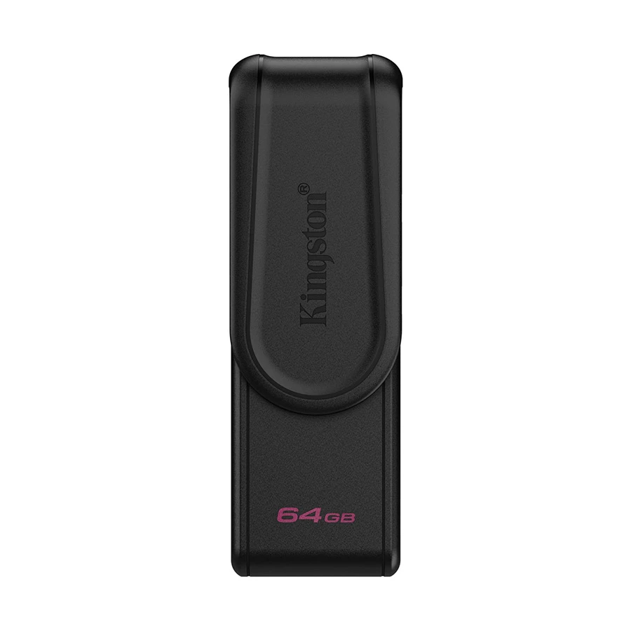Picture of কিংস্টন DataTraveler Exodia S 64GB USB 3.2 Gen 1 Black Pen Drive