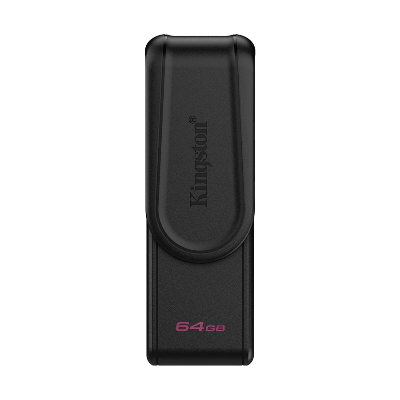 Picture of কিংস্টন DataTraveler Exodia S 64GB USB 3.2 Gen 1 Black Pen Drive