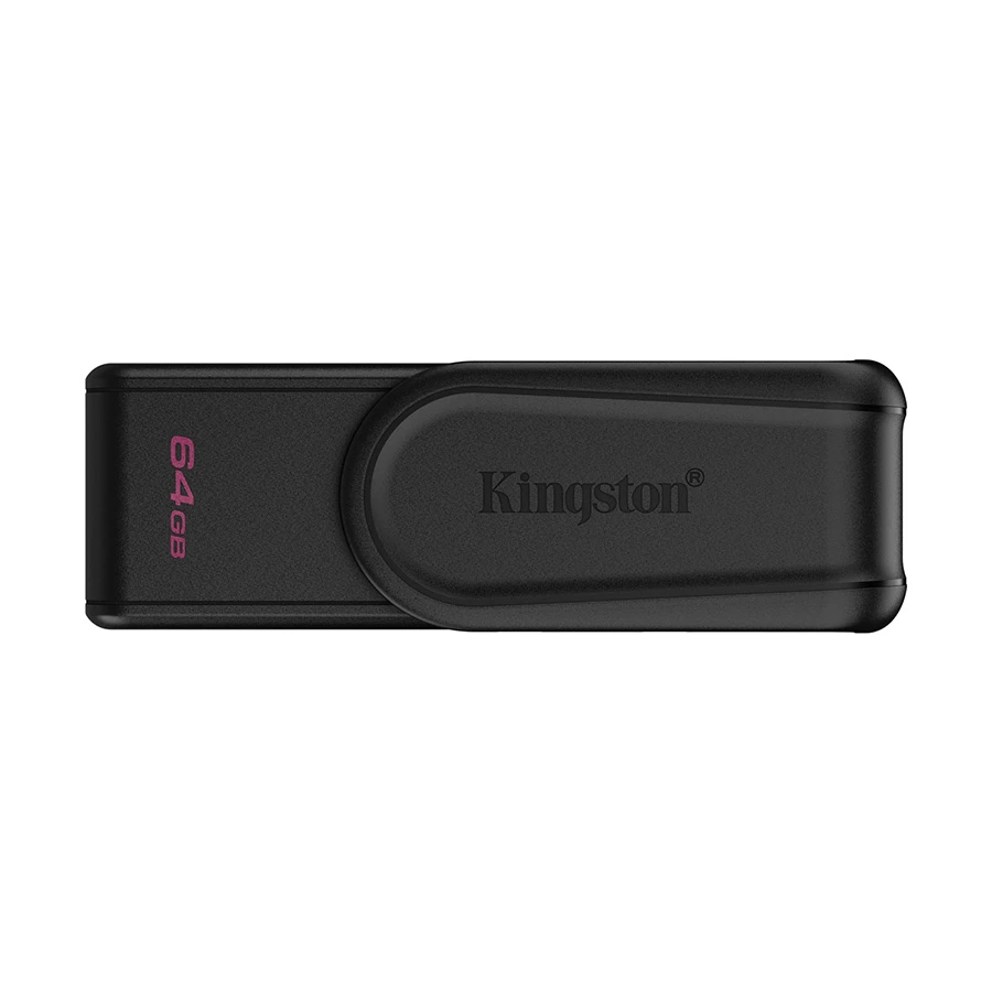 Picture of কিংস্টন DataTraveler Exodia S 64GB USB 3.2 Gen 1 Black Pen Drive