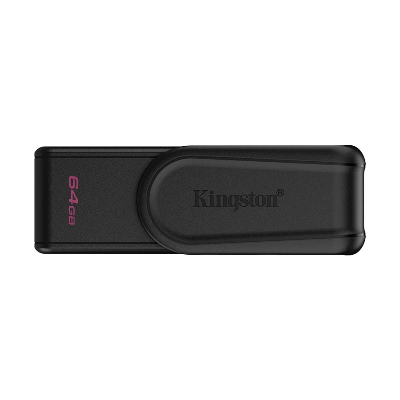 Picture of কিংস্টন DataTraveler Exodia S 64GB USB 3.2 Gen 1 Black Pen Drive