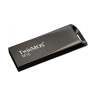 Picture of TwinMOS M16 32GB USB 3.2 Black Pen Drive