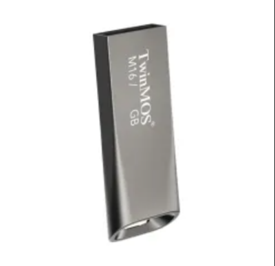 Picture of TwinMOS M16 32GB USB 3.2 Black Pen Drive