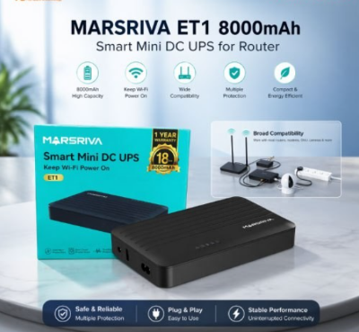 Picture of Marsriva ET1 8000mAh Smart Mini DC UPS