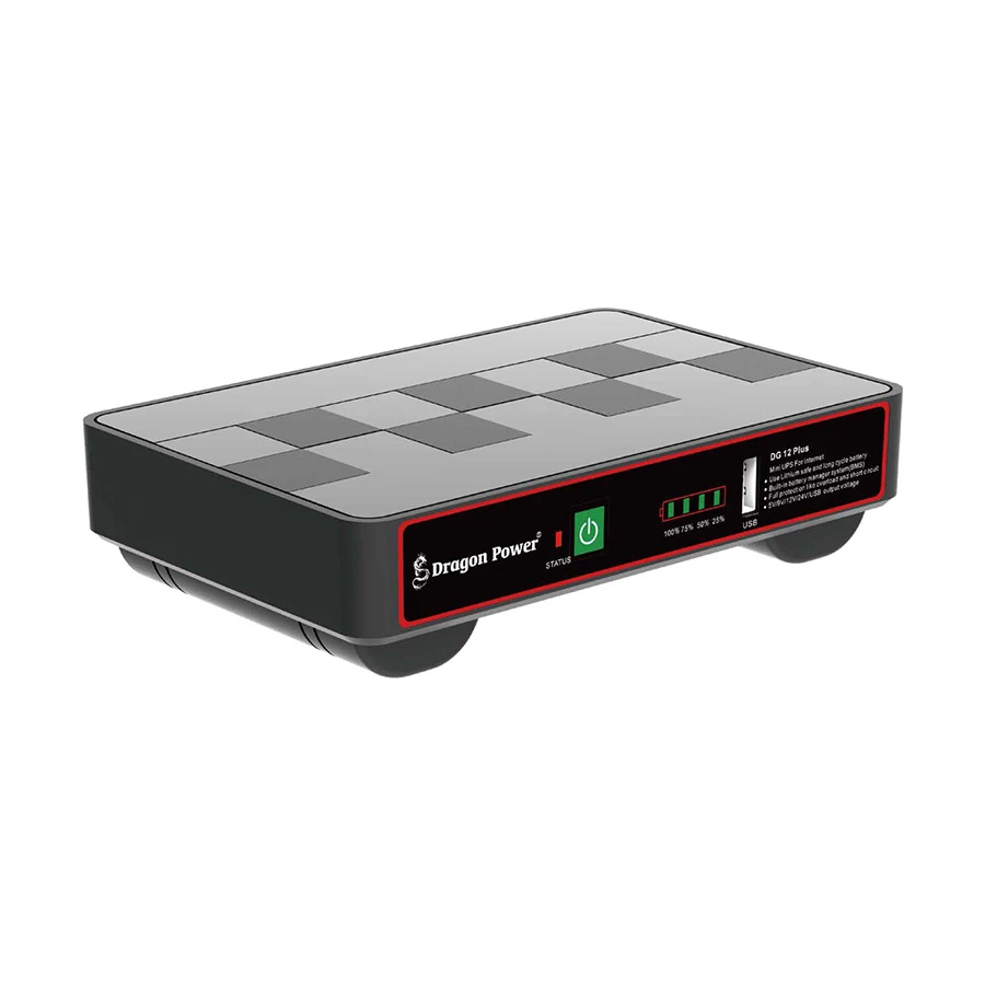 Picture of Power Guard ECO-860 12000mAh Mini DC UPS