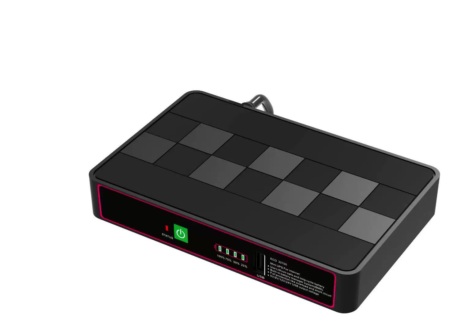 Picture of Power Guard ECO-860 12000mAh Mini DC UPS