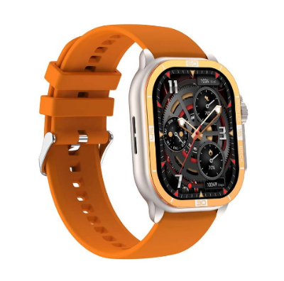 Picture of Blisbond Robin Orange AMOLED Bluetooth Calling Smart Watch