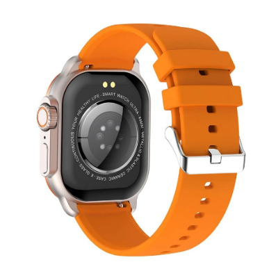 Picture of Blisbond Robin Orange AMOLED Bluetooth Calling Smart Watch