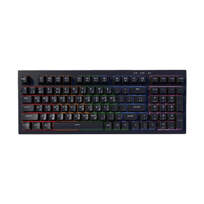 Picture of Pc Power Silent-98 RGB Wired Sunset Gaming Keyboard with Bangla