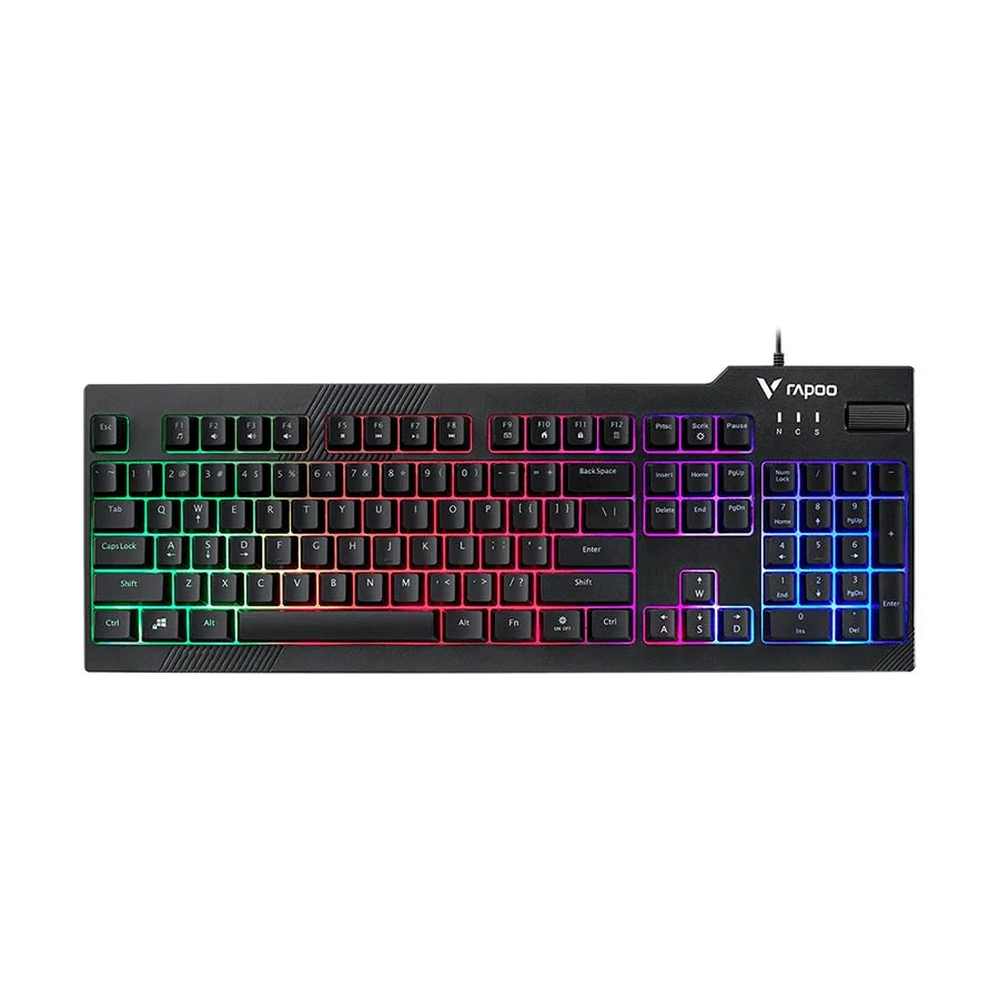 Picture of Rapoo V50S Wired Black Gaming Keyboard