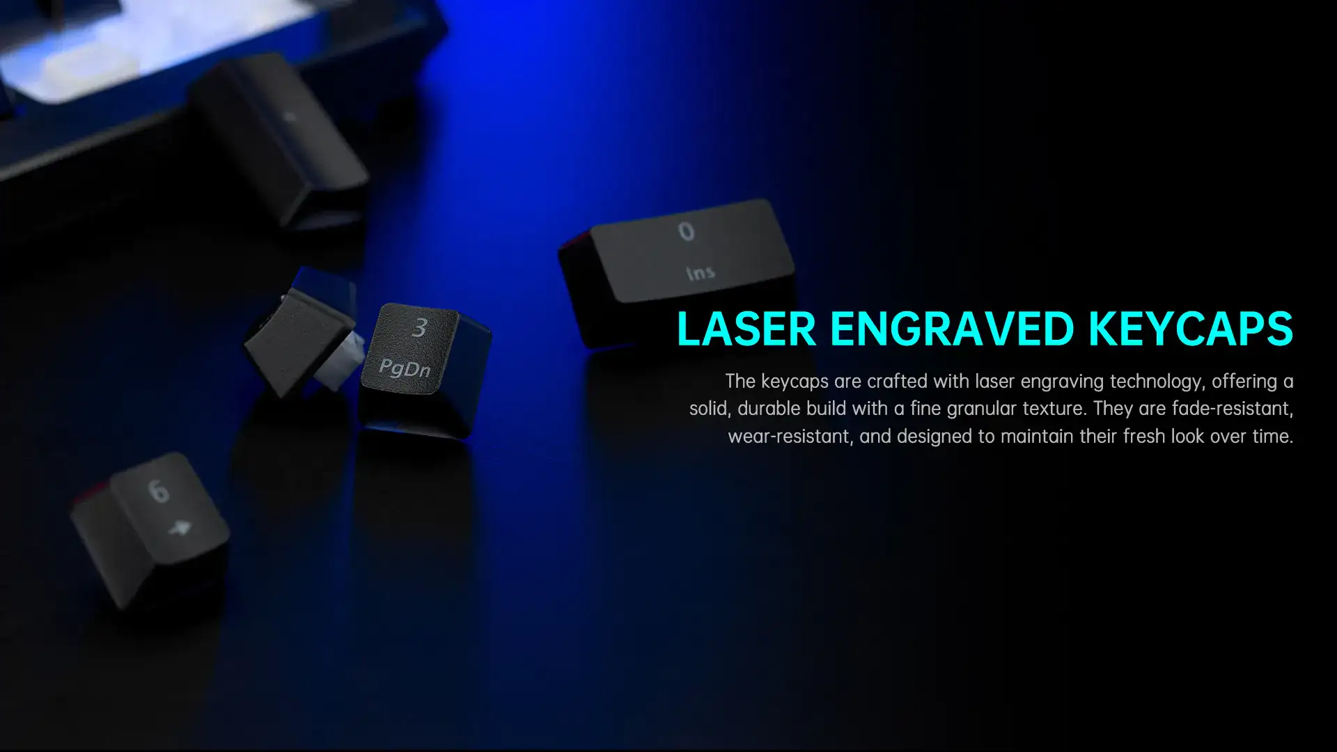 Picture of Rapoo V50S Wired Black Gaming Keyboard