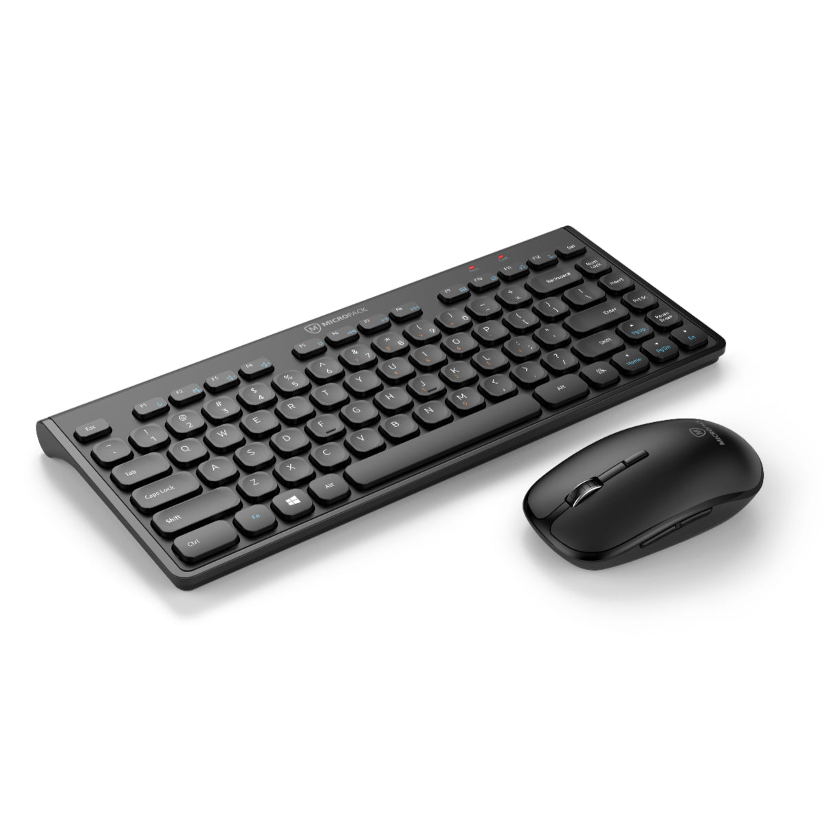 Picture of Micropack KM-228W iFREE MINI 2 Black Wireless Keyboard & Mouse Combo (with Bangla Layout)