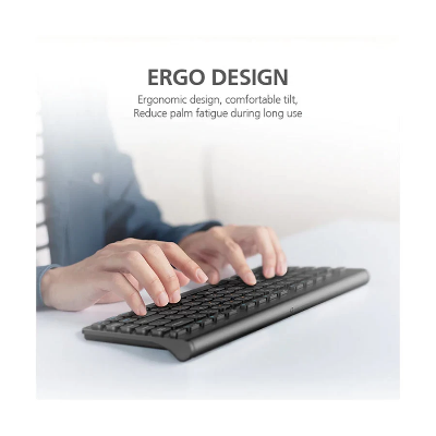 Picture of Micropack KM-228W iFREE MINI 2 Black Wireless Keyboard & Mouse Combo (with Bangla Layout)