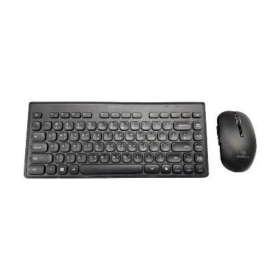 Picture of Micropack KM-228W iFREE MINI 2 Black Wireless Keyboard & Mouse Combo (with Bangla Layout)