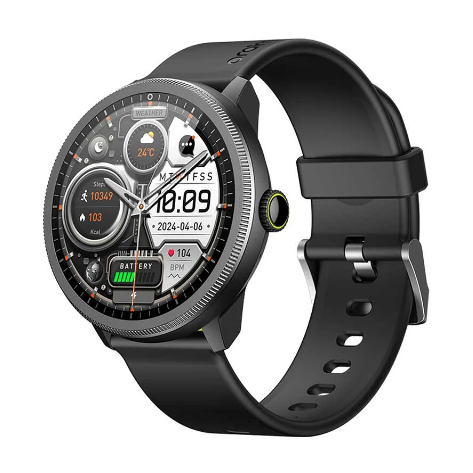 Picture of Oraimo Watch 5R OSW-820 AMOLED Black Bluetooth Calling Smart Watch