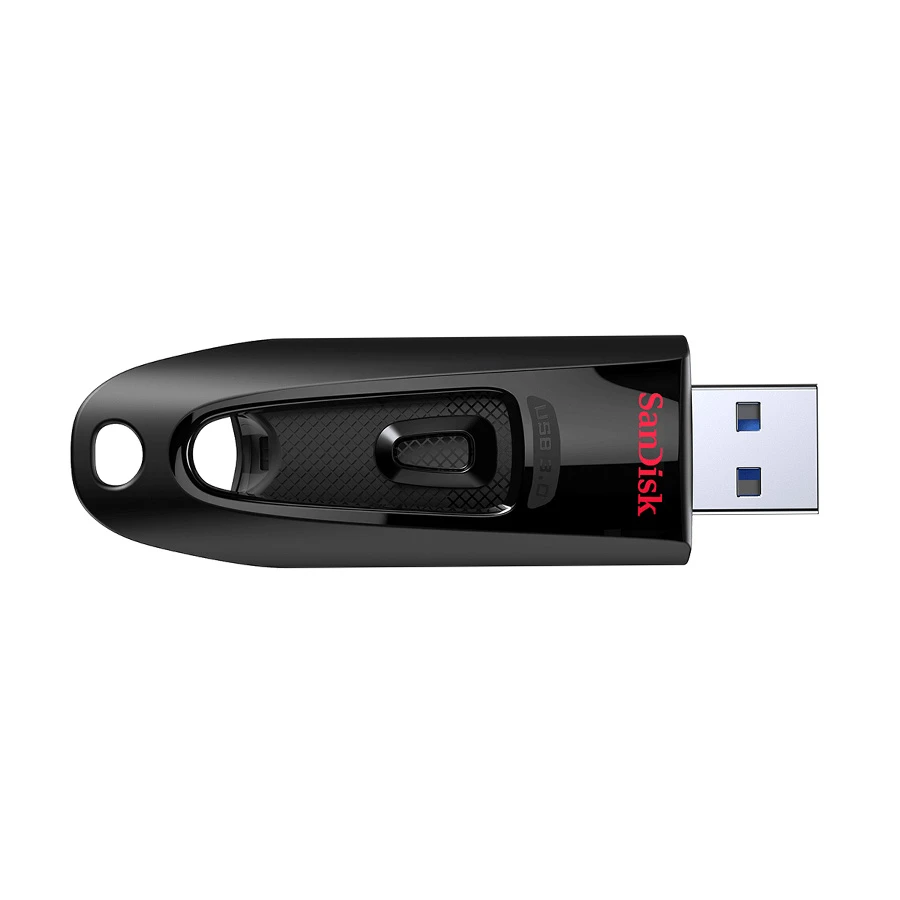Picture of Sandisk Ultra 32GB USB 3.0 Black Pen Drive