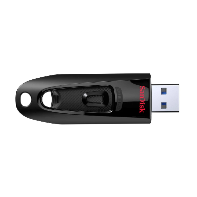Picture of Sandisk Ultra 32GB USB 3.0 Black Pen Drive
