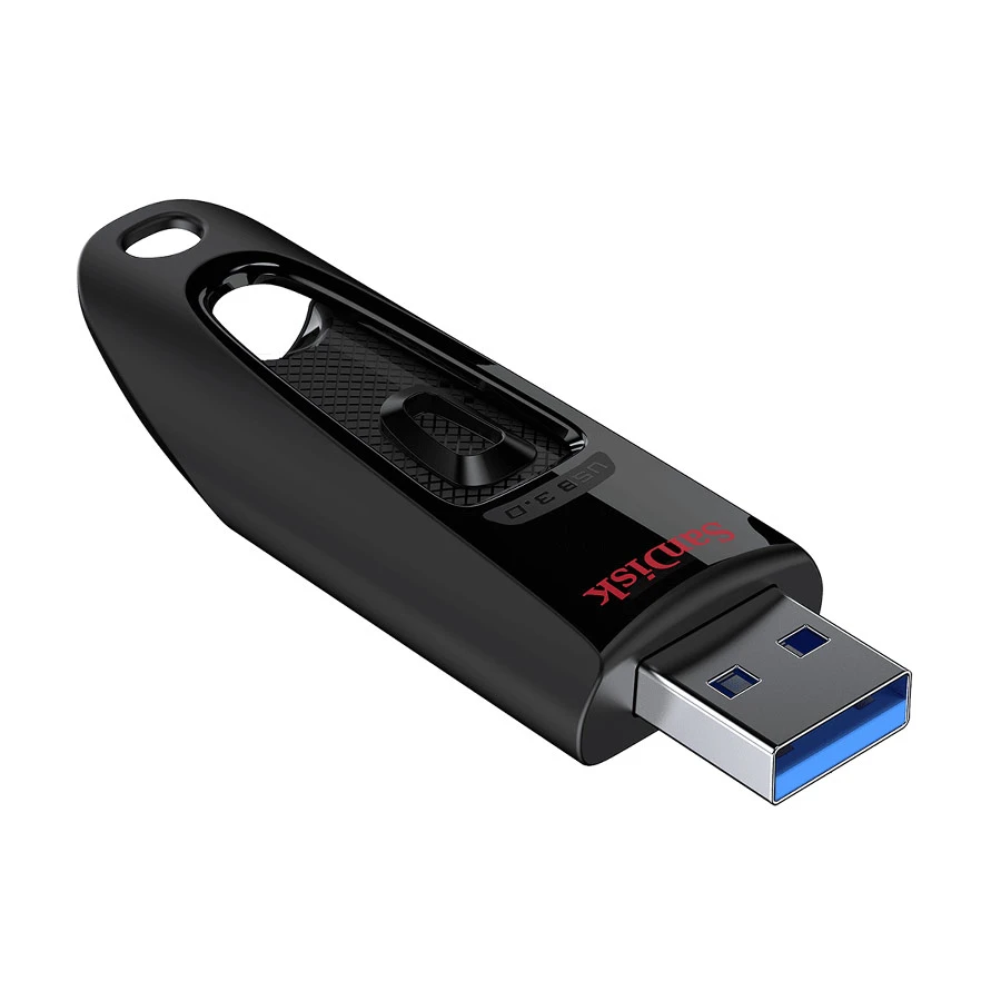 Picture of Sandisk Ultra 32GB USB 3.0 Black Pen Drive