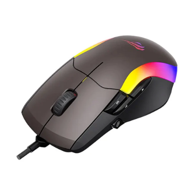 Picture of Havit MS959S RGB Wired Black & Ochre Programmable Gaming Mouse
