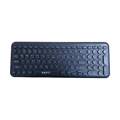 Picture of Havit KB254GCM Black Wireless Keyboard & Mouse Combo with Bangla