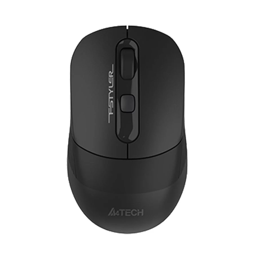 Picture of A4TECH FB10CS Fstyler Silent (Dual Mode) Stone Black Mouse