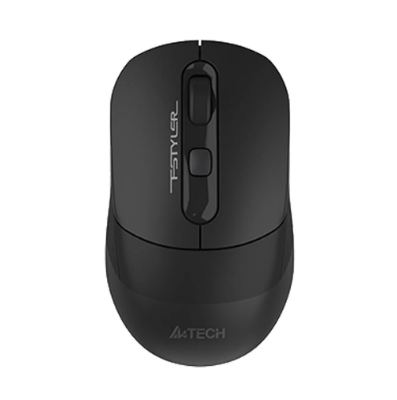 Picture of A4TECH FB10CS Fstyler Silent (Dual Mode) Stone Black Mouse