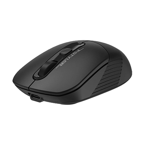 Picture of A4TECH FB10CS Fstyler Silent (Dual Mode) Stone Black Mouse