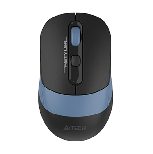 Picture of A4TECH FB10CS Fstyler Silent (Dual Mode) Stone Black Mouse