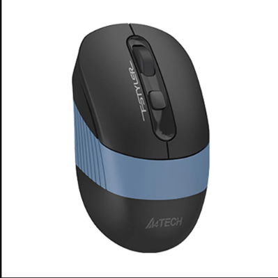 Picture of A4TECH FB10CS Fstyler Silent (Dual Mode) Stone Black Mouse