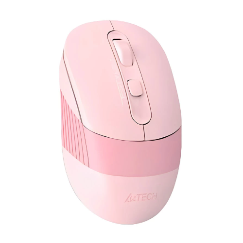 Picture of A4TECH FB10CS Fstyler Silent (Dual Mode) Stone Black Mouse