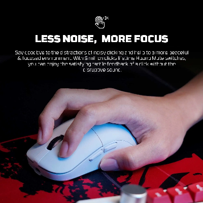 Picture of Fantech Kanata WG9 Wireless White Gaming Mouse