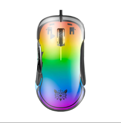 Picture of ONIKUMA CW925 RGB Wired Black Transparent Gaming Mouse