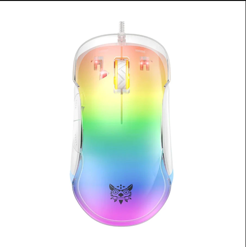 Picture of ONIKUMA CW925 RGB Wired Black Transparent Gaming Mouse