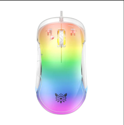 Picture of ONIKUMA CW925 RGB Wired Black Transparent Gaming Mouse