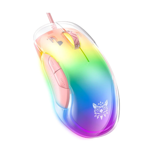 Picture of ONIKUMA CW925 RGB Wired Black Transparent Gaming Mouse