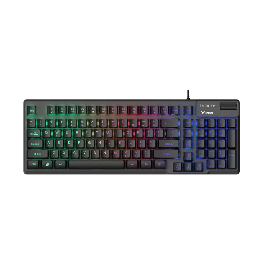 Picture of Rapoo V50S-98 Wired Black Gaming Keyboard