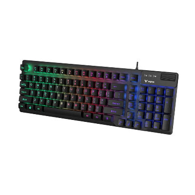 Picture of Rapoo V50S-98 Wired Black Gaming Keyboard