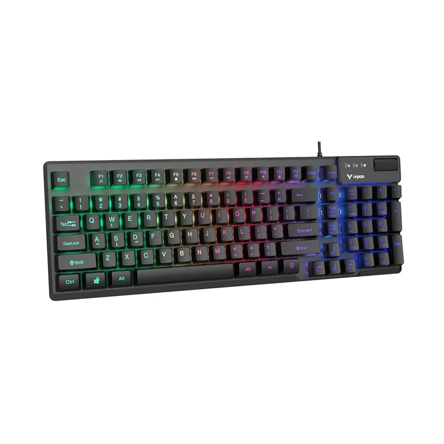 Picture of Rapoo V50S-98 Wired Black Gaming Keyboard