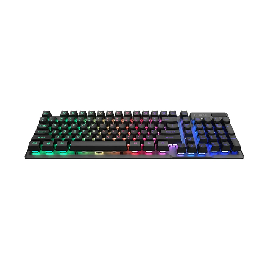 Picture of Rapoo V50S-98 Wired Black Gaming Keyboard
