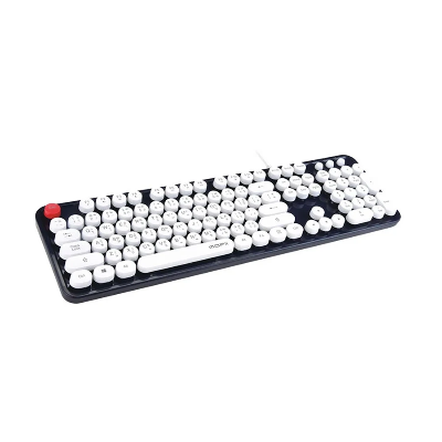 Picture of MOFII Sweet Dark Blue Wired Keyboard With Bangla