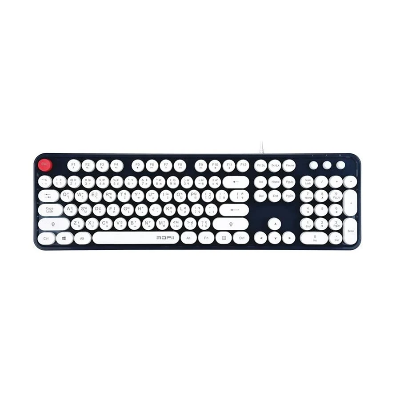 Picture of MOFII Sweet Dark Blue Wired Keyboard With Bangla