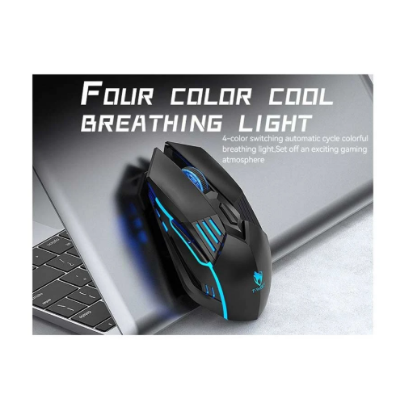 Picture of T-WOLF X7 RGB (Multi Mode) Black Gaming Mouse
