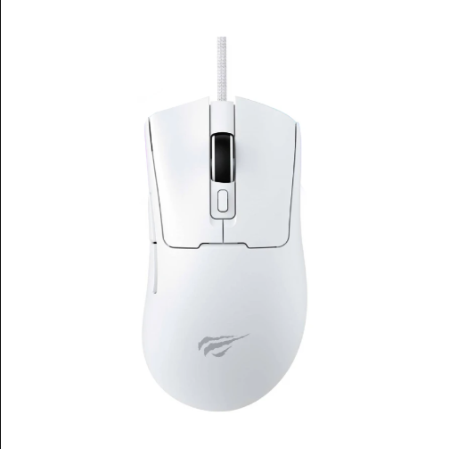 Picture of Havit MS966 RGB Wired White Gaming Mouse